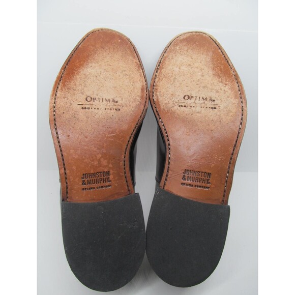 Johnston & Murphy Optima Comfort Cap Toe Oxfords Size US 9 3E/E +Shoe Trees - Picture 3 of 16